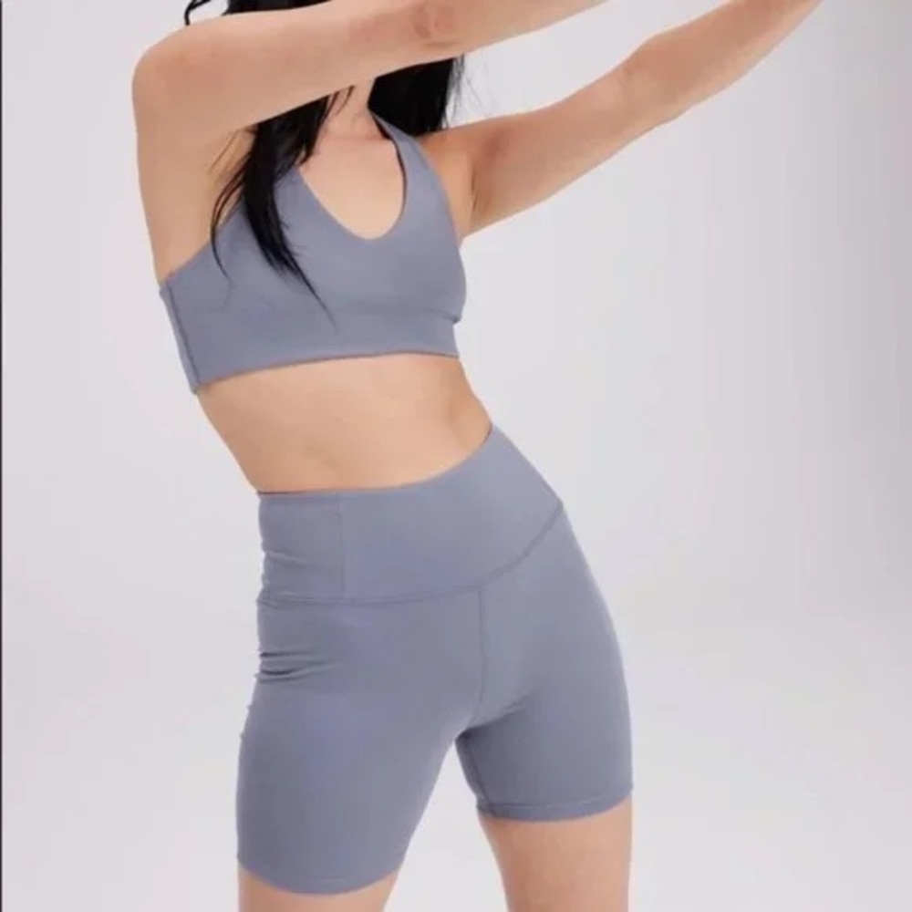 Girlfriend Collective Sea Glass Lola Bra